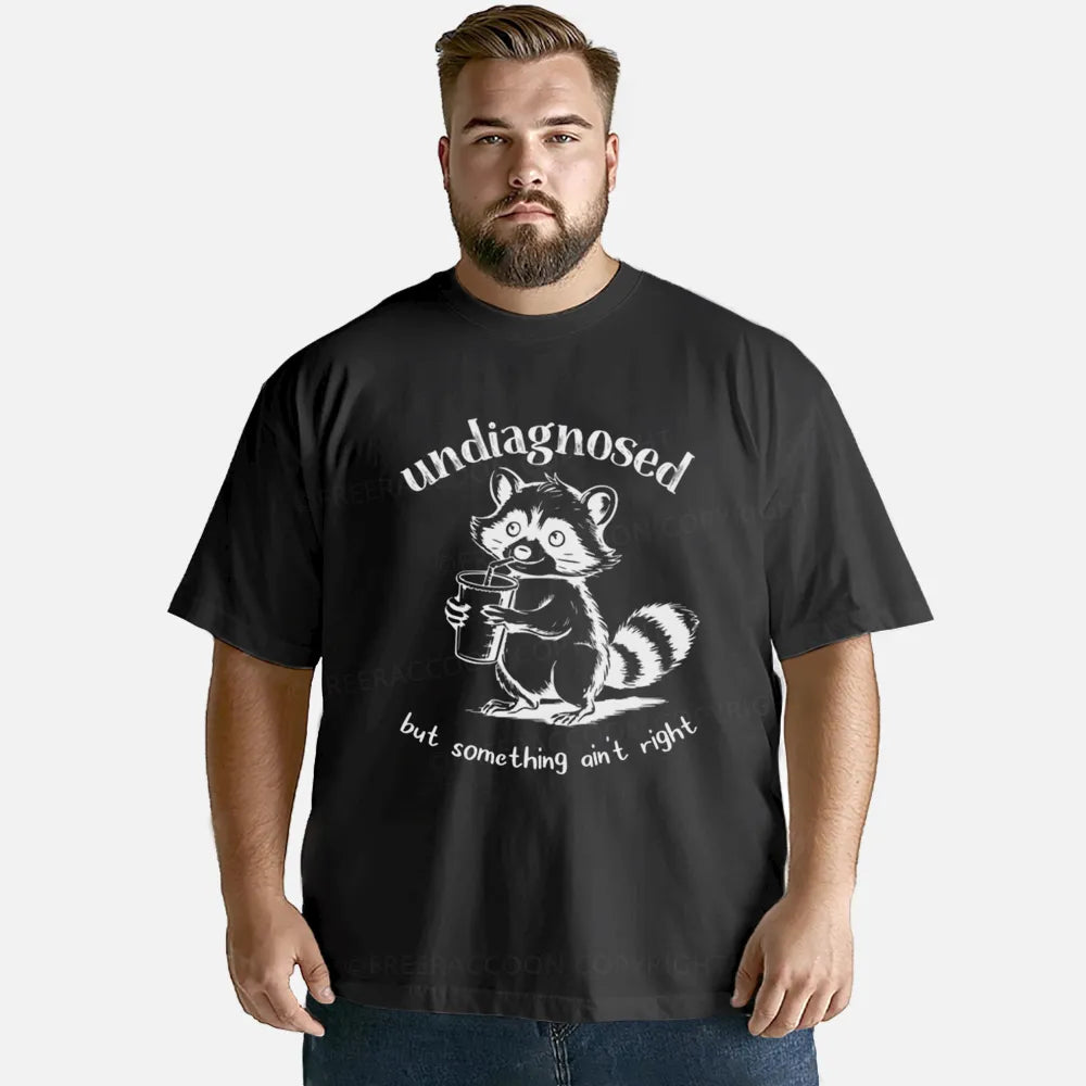 Vintage Undiagnosed But Something Ain'T Right Classic T-Shirt