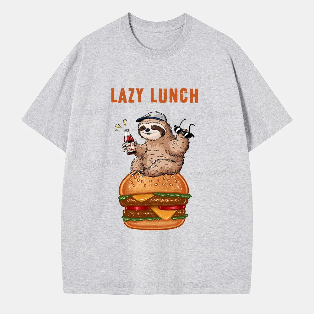 Vintage Lazy Lunch Classic T-Shirt