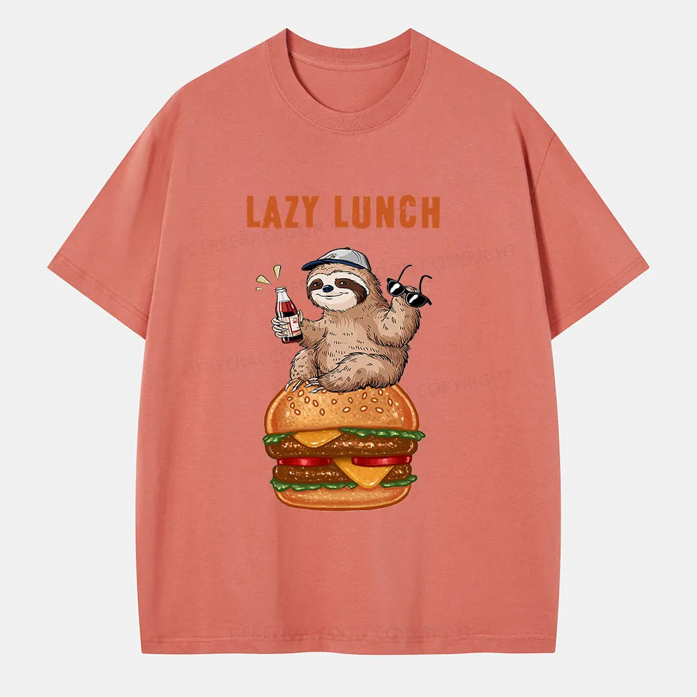 Vintage Lazy Lunch Classic T-Shirt