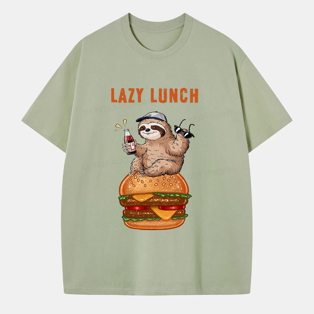 Vintage Lazy Lunch Classic T-Shirt