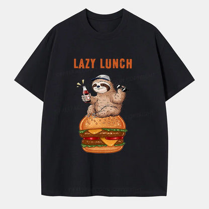 Vintage Lazy Lunch Classic T-Shirt