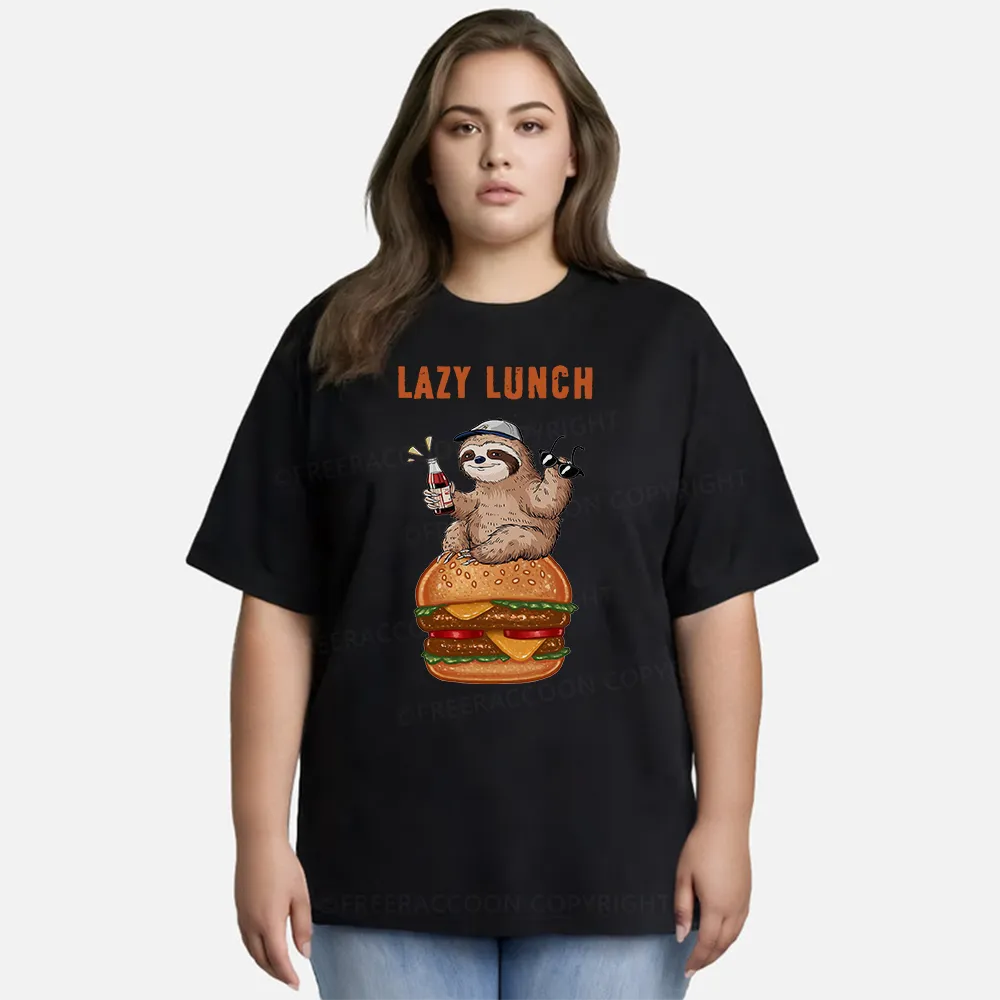 Vintage Lazy Lunch Classic T-Shirt