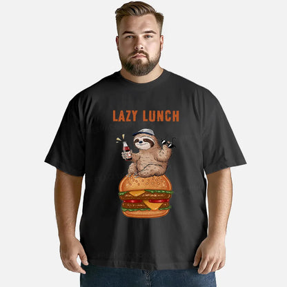 Vintage Lazy Lunch Classic T-Shirt