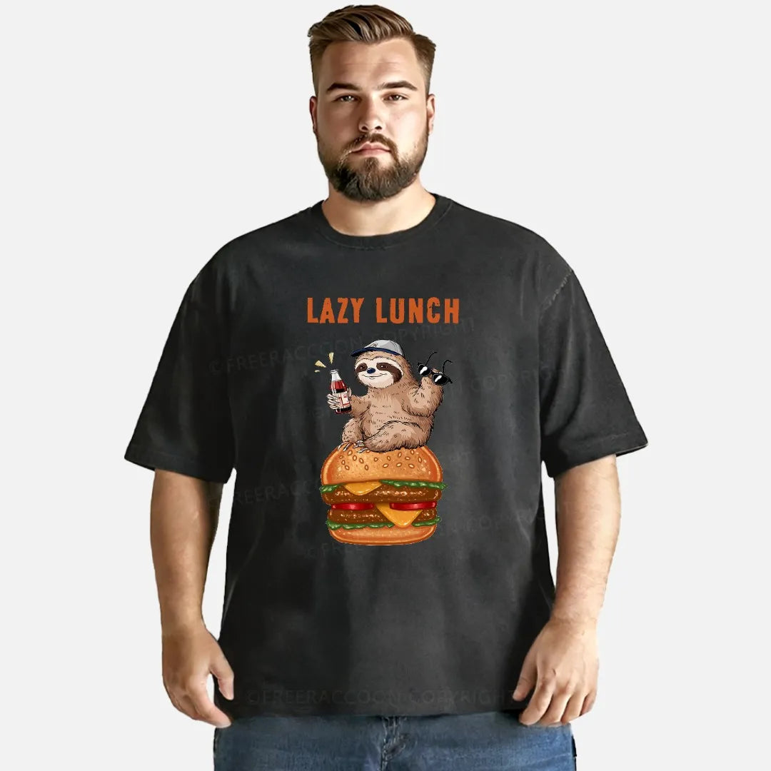 Vintage Lazy Lunch Washed T-Shirt