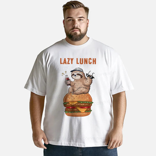 Vintage Lazy Lunch Classic T-Shirt