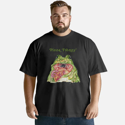 Vintage Pizza Frenzy Classic T-Shirt