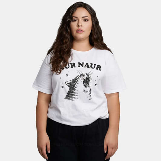 Vintage Aur Naur Classic T-Shirt