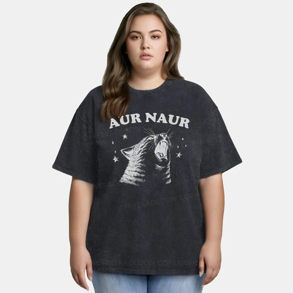 Vintage Aur Naur Washed T-Shirt