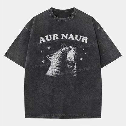 Vintage Aur Naur Washed T-Shirt