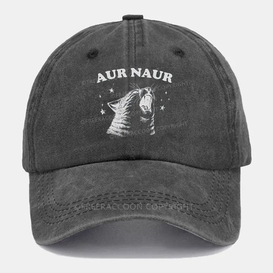 Vintage Aur Naur Washed Cap