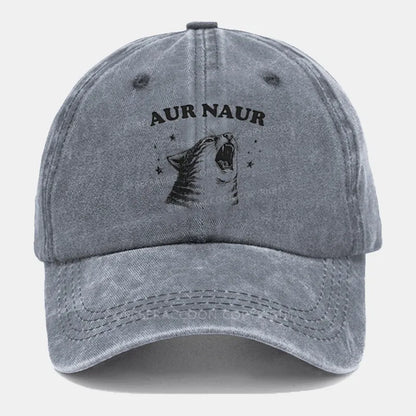 Vintage Aur Naur Washed Cap