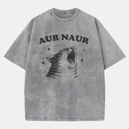 Vintage Aur Naur Washed T-Shirt