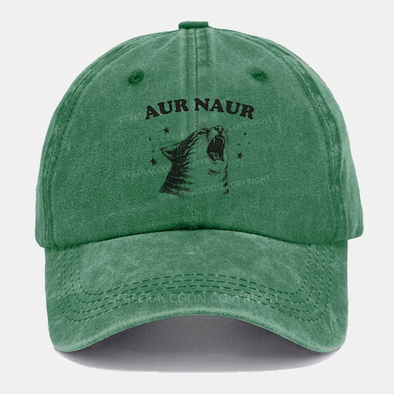 Vintage Aur Naur Washed Cap