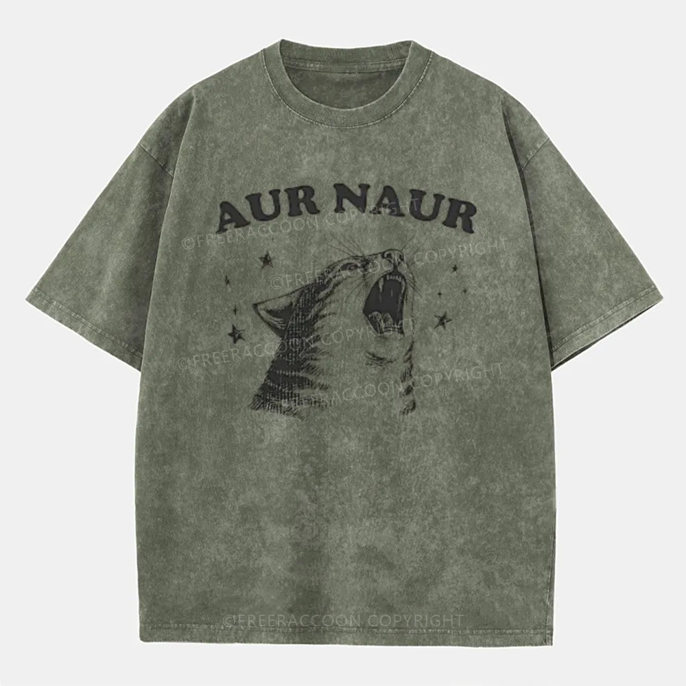 Vintage Aur Naur Washed T-Shirt