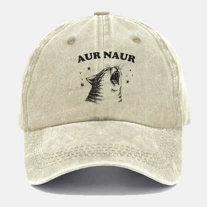 Vintage Aur Naur Washed Cap