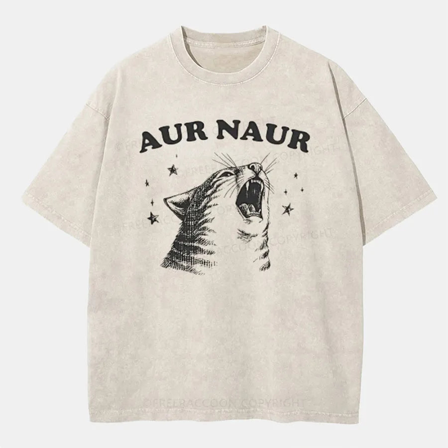 Vintage Aur Naur Washed T-Shirt