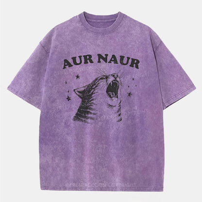 Vintage Aur Naur Washed T-Shirt