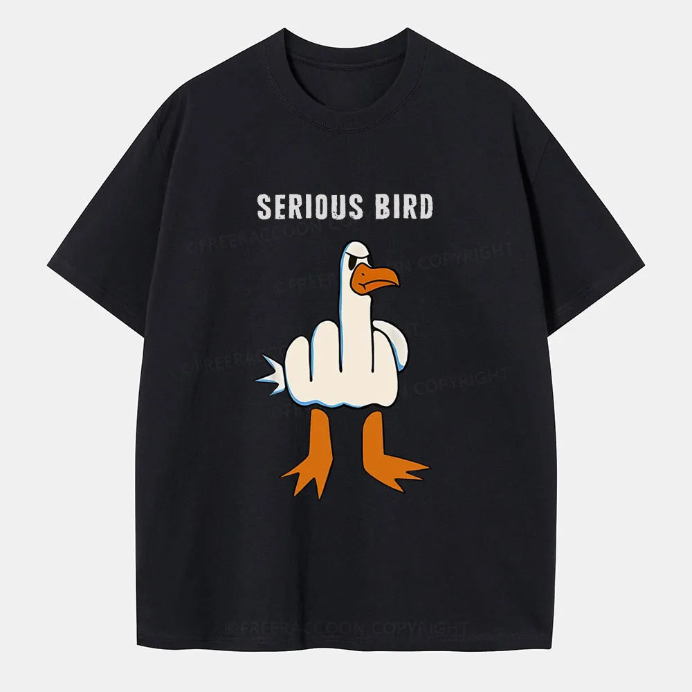 Vintage Serious Bird Classic T-Shirt