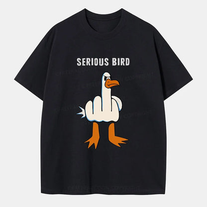 Vintage Serious Bird Classic T-Shirt