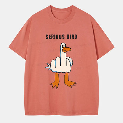 Vintage Serious Bird Classic T-Shirt