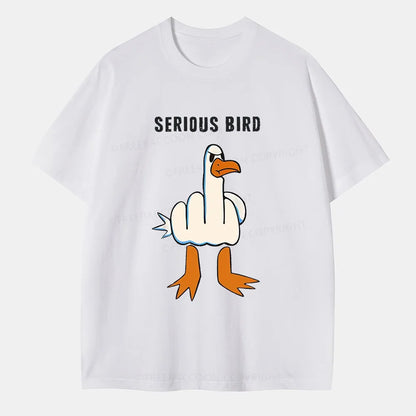 Vintage Serious Bird Classic T-Shirt