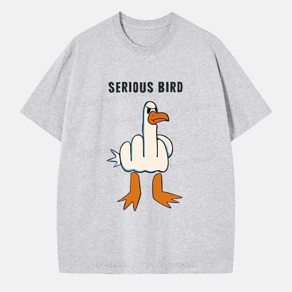 Vintage Serious Bird Classic T-Shirt