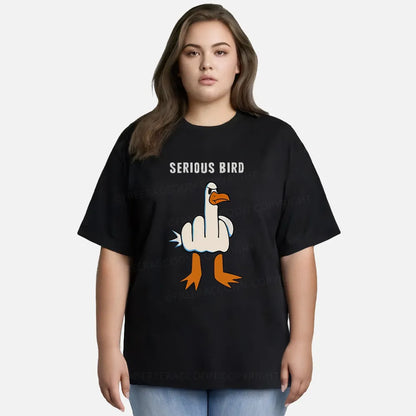 Vintage Serious Bird Classic T-Shirt