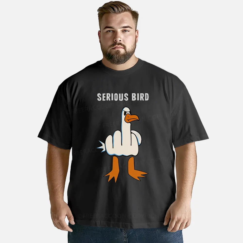 Vintage Serious Bird Classic T-Shirt