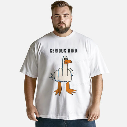 Vintage Serious Bird Classic T-Shirt