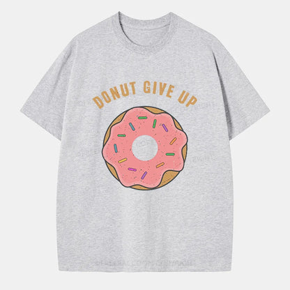 Vintage Donut Give Up Classic T-Shirt