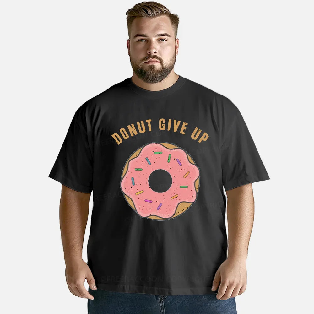 Vintage Donut Give Up Classic T-Shirt