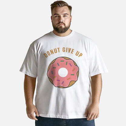 Vintage Donut Give Up Classic T-Shirt