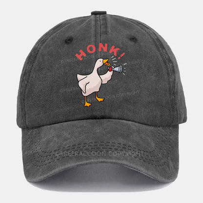 Vintage Honk Washed Cap