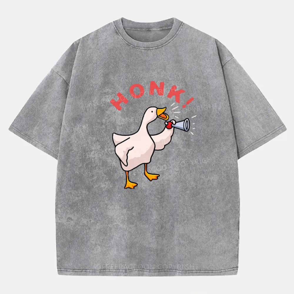 Vintage Honk Washed T-Shirt