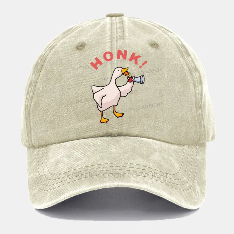 Vintage Honk Washed Cap