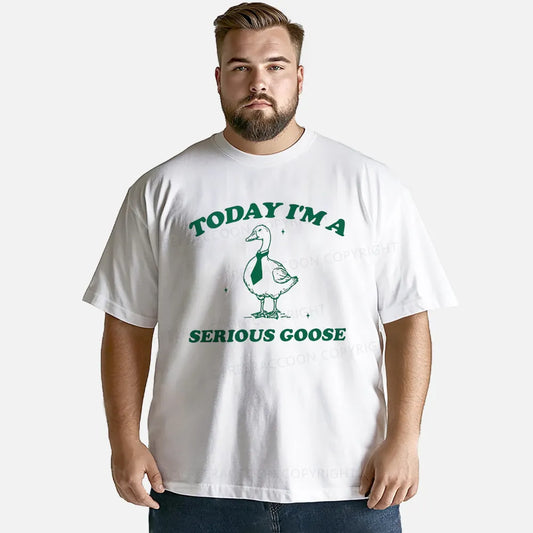 Vintage Today I'M A Serious Goose Classic T-Shirt