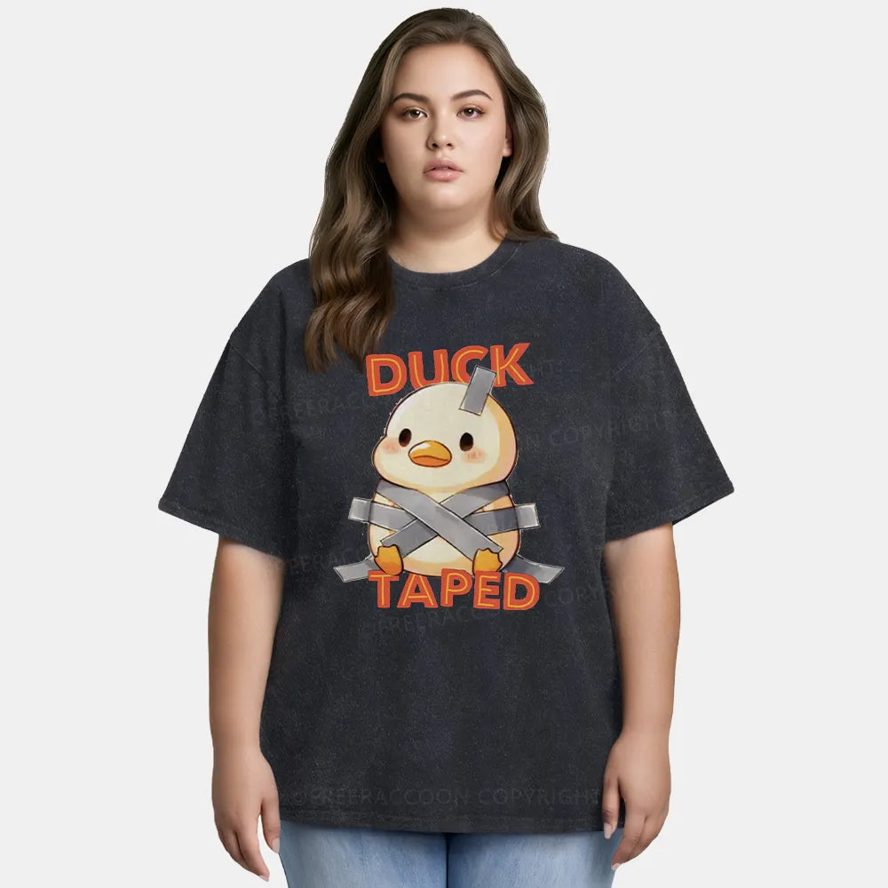 Vintage Duck Taped Washed T-Shirt