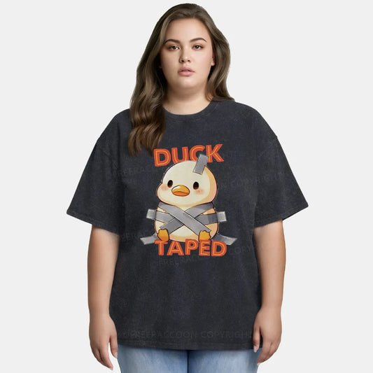 Vintage Duck Taped Washed T-Shirt