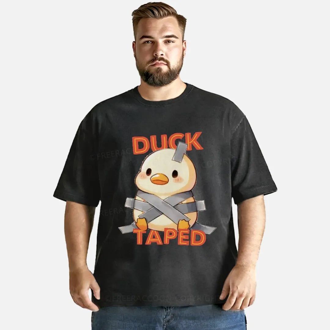 Vintage Duck Taped Washed T-Shirt