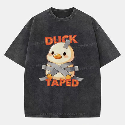 Vintage Duck Taped Washed T-Shirt