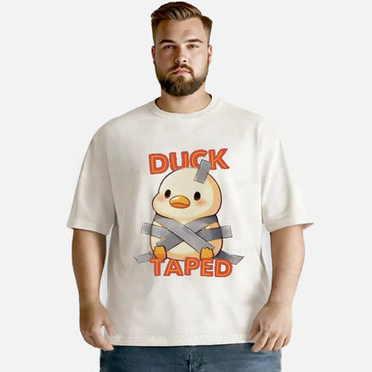 Vintage Duck Taped Washed T-Shirt