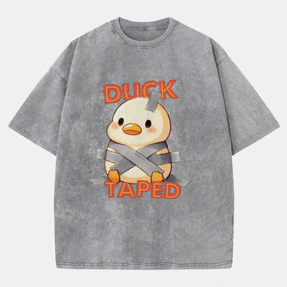 Vintage Duck Taped Washed T-Shirt