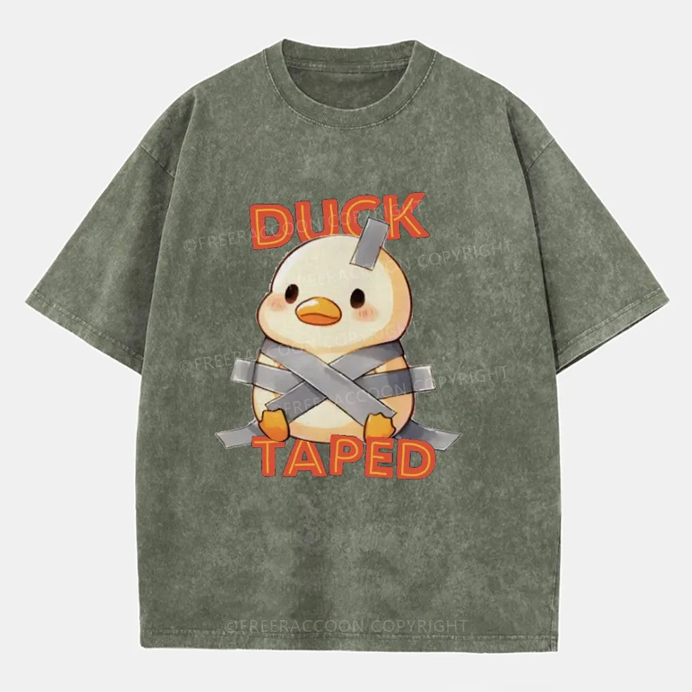 Vintage Duck Taped Washed T-Shirt