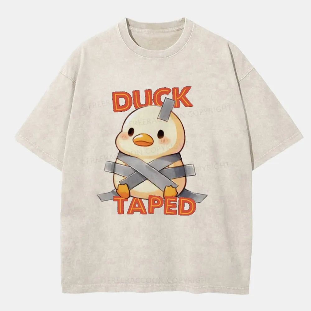 Vintage Duck Taped Washed T-Shirt