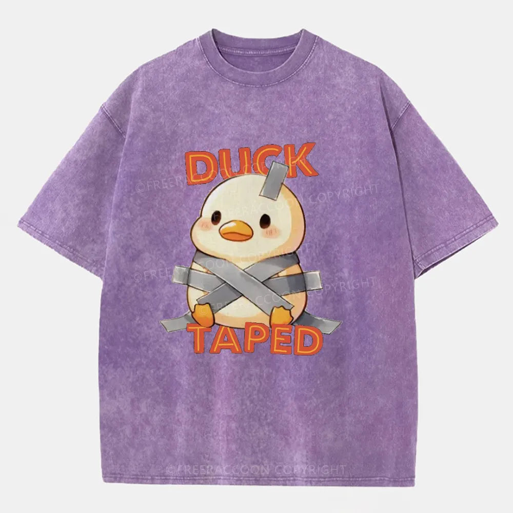 Vintage Duck Taped Washed T-Shirt