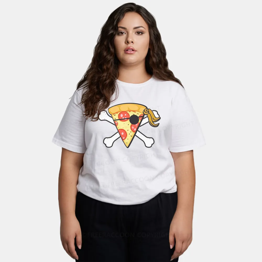 Vintage Pizza Pirate Classic T-Shirt