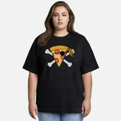 Vintage Pizza Pirate Classic T-Shirt