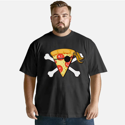 Vintage Pizza Pirate Classic T-Shirt