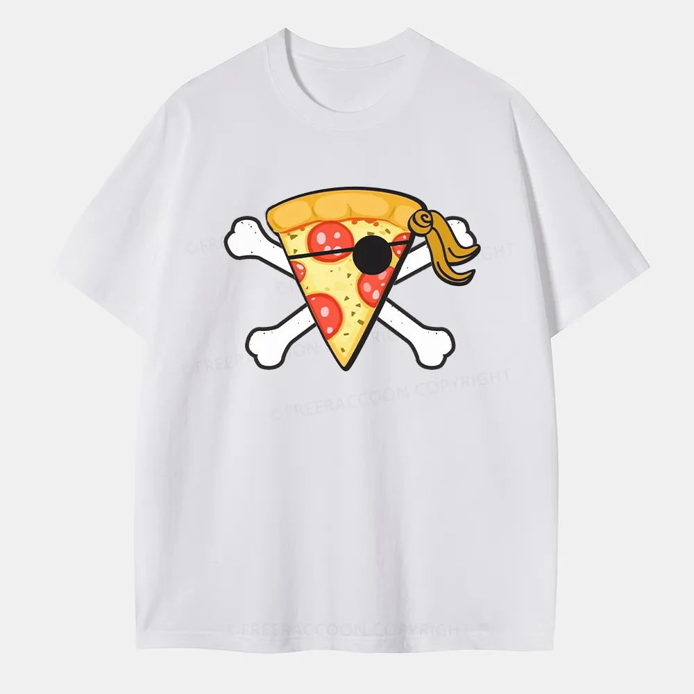 Vintage Pizza Pirate Classic T-Shirt