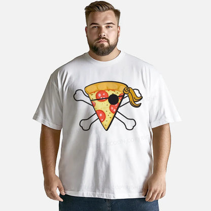 Vintage Pizza Pirate Classic T-Shirt